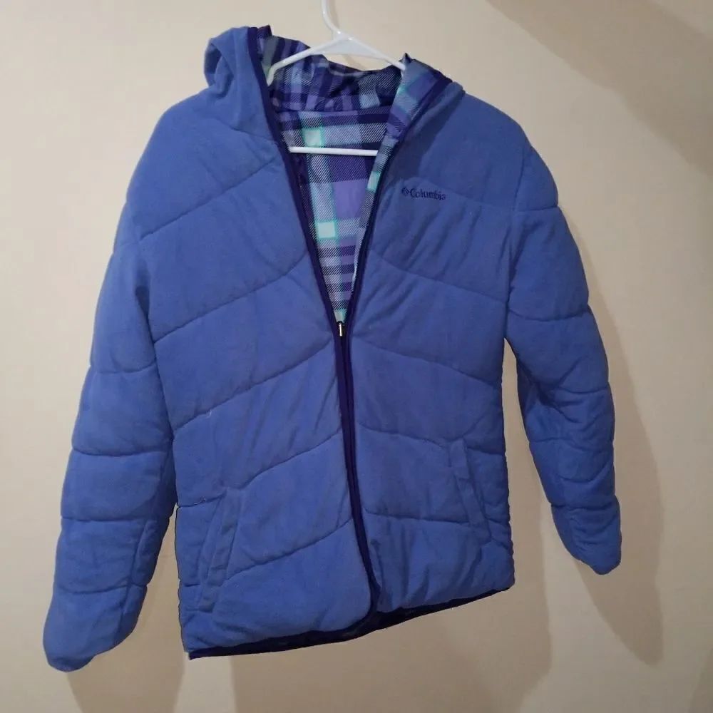 Columbia Reversible Winter Snow Jacket Small coat - Picture 3 of 8